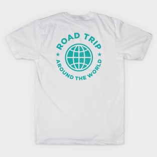 Road trip - Around the world T-Shirt